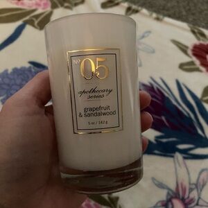 Grapefruit & Sandalwood Candle